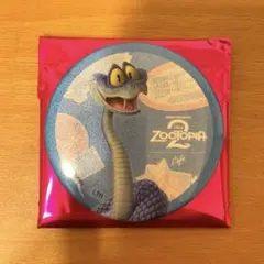 ズートピア2 オーマイカフェ ビッグホロ缶バッジ ゲイリー