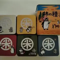 Suicaのペンギン 新潟 米 おこめ 赤青緑缶 ぬいコロン ハンドタオル