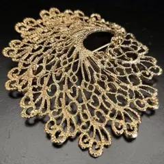 ブローチ レース状 ヴィンテージ