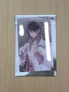 DIABOLIK LOVERS ディアラバ 吸愛事後 逆巻レイジ クリアカード