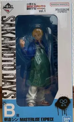 2026年最新】SAKAMOTO DAYS フィギュア 一番くじの人気アイテム - メルカリ