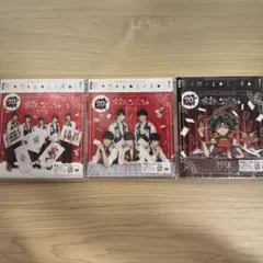M!LK 疾走ペンデュラム CD A・B・C 3形態セット