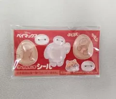 東京バナナコラボ商品ベイマックス アップルケーキ シールのサムネイル