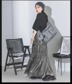 ナイロンWポケットボディBAG JEANASIS バッグ ショルダーバッグ