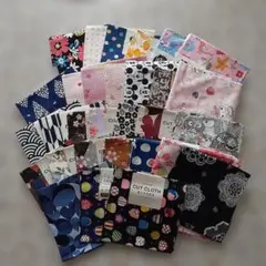 カットクロス生地セット（多様なデザイン）78枚