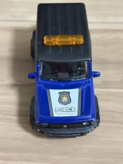 スズキ ジムニー MARINE PATROL ミニカー 箱無し