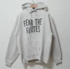 ヘインズ Hanes パーカー L相当 グレー 古着 E301