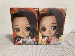 Qposket シャーマンキング 麻倉 葉 A・B フィギュア2種セット 未開封