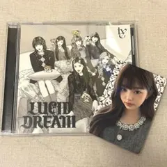 IVE LUCID DREAM 期間生産限定盤 ウォニョン 開封済み