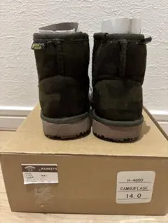 マーキーズ　ムートンブーツ