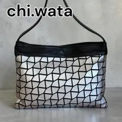 chi.wata チワタ】ボディバッグ ショルダーバッグ ブラック 黒 - メルカリ