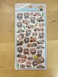 ボンボンドロップシール レッサーパンダ 正規品
