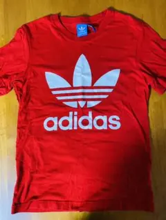 adidas originals Tシャツ　赤XS