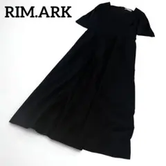 RIM.ARK ワンピース ロング プリーツのサムネイル