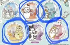 モフサンド × サンリオ アクリルプレートキーホルダー フラワードーム