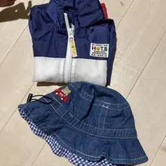 ミキハウス　ホットビスケッツ　ウィンドブレーカー
