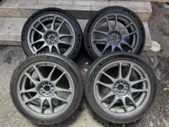 WORK PCD100　CRKAI 7.5J+42 パイロットスポーツ5のサムネイル