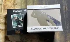 MTG FF クラウド・セフィロス デッキケース セット ウルトラプロ