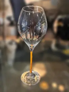 Veuve Clicquot クリスタルワイングラス 6個セット　中古のサムネイル