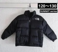 ノースフェイス　the north face ダウンコート 黒 YKKジッパー