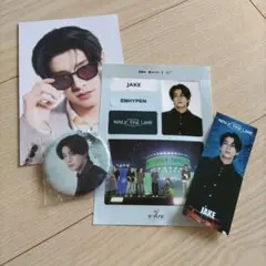 ENHYPEN WALK THE LINE ＋JINS JAKE特典セット