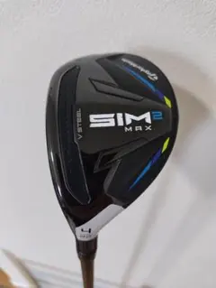【美品】テーラーメイド SIM2 MAX レフティ4U テンセイTM60 S