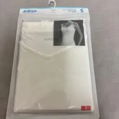 UNIQLO AIRism キャミソール ホワイト Sのサムネイル