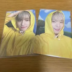 SEVENTEENTH HEAVEN DINO トレカ