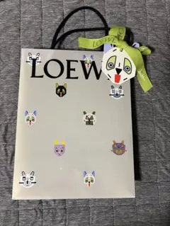 【即配送】LOEWE ロエベ 2025 ホリデー ショップ袋