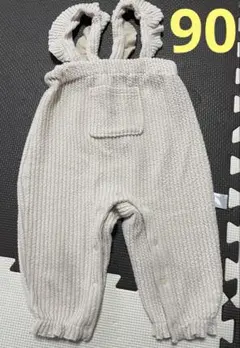 come zoo❤︎韓国子供服❤︎肩フリル❤︎オーバーオール 90