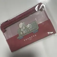 PEANUTS 스누피 플랫 파우치