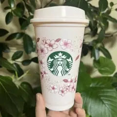 スターバックス SAKURA2026リユーザブルカップ※カップのみ(フタつき)