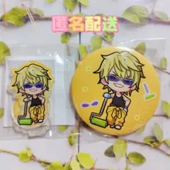 デュラララ!!×2 平和島静雄 缶バッジ ミニアクスタ くじ引き堂 - メルカリ