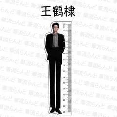 王鶴棣 ワンホーディー 定規 044 王鹤棣