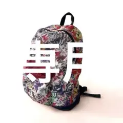 aldies アルディーズ 花柄 リュック レインカバー付 チロリアンテープのサムネイル