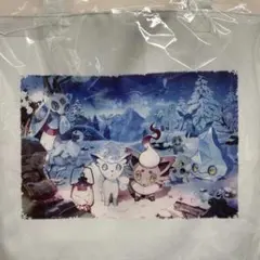 ポケモンセンター トートバッグ Snowy Gathering アローラロコン