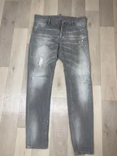 24SS極美品】ディースクエアード Bro Jean アッシュグレー 46 - メルカリ