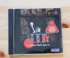G.T.A. Grand Theft Auto (PS1)