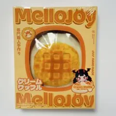 メロジョイ Mellojoy クリームワッフル しかく ムースクリーム - メルカリ