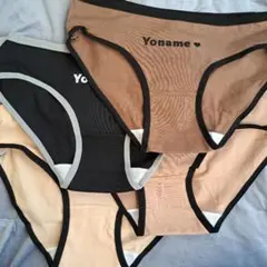Mサイズ 4枚セット シンプル　可愛いショーツ