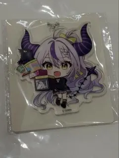 秘密結社holox デフォルメアクリルボールチェーン　ラプラス・ダークネス