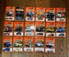 マッチボックスミニカー17種セット未開封品のサムネイル