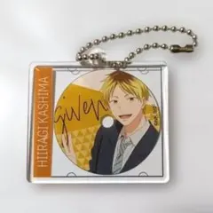 映画 ギヴン 海へ ディスクジャケット風キーホルダー 鹿島柊