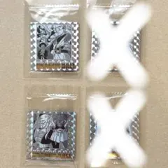 【未開封】ドラゴンボール　40周年記念ウエハース　魔人ブウ編　2枚セット