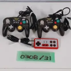 USBゲームパッド 3個セット ホリ ゼルダの伝説モデル エレコム レトロ まと