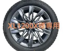 XL1200X様専用 19インチ アルミホイールスタッドレスタイヤ４本セットのサムネイル