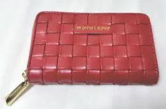 MICHAEL KORS ピンクカードケース（ミニウォレット）