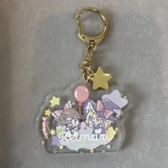 東方project いぬさくや レミにゃメタルキーホルダー 十六夜咲夜 