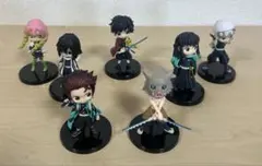 鬼滅の刃 フィギュア セット。