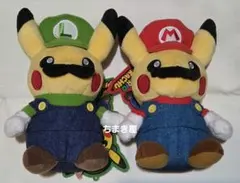 2026年最新】マリオピカチュウ ぬいぐるみの人気アイテム - メルカリ